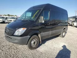 Salvage cars for sale from Copart Chicago: 2010 Mercedes-Benz Sprinter 3500