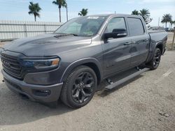 Dodge salvage cars for sale: 2022 Dodge RAM 1500 Limited