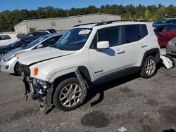 SUV salvage a la venta en subasta: 2020 Jeep Renegade Latitude