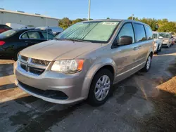 Dodge Vehiculos salvage en venta: 2015 Dodge Grand Caravan SE