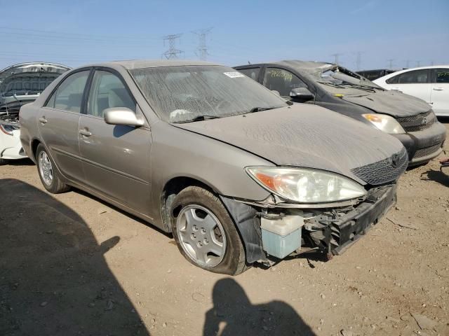 2003 Toyota Camry LE