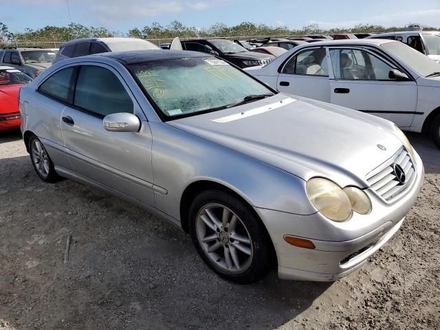 2002 Mercedes-Benz C 230K Sport Coupe