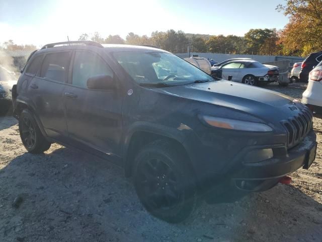 2017 Jeep Cherokee Trailhawk