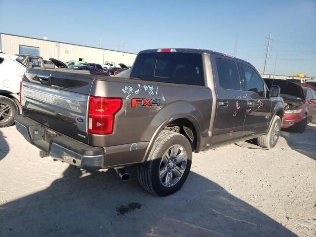 2018 Ford F150 Supercrew