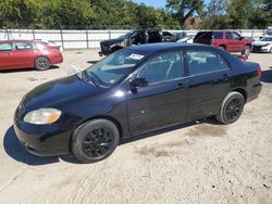 Toyota Vehiculos salvage en venta: 2005 Toyota Corolla CE