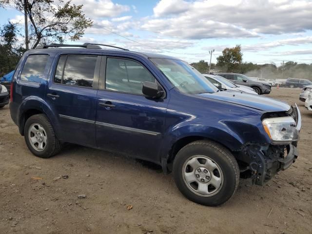 2013 Honda Pilot LX