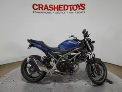 Suzuki salvage cars for sale: 2023 Suzuki SV650 A