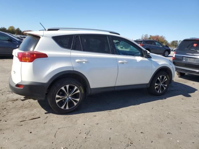 2015 Toyota Rav4 Limited