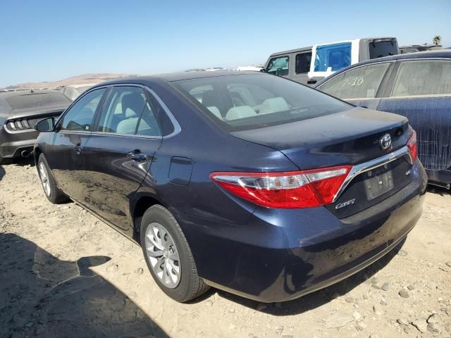 2016 Toyota Camry LE