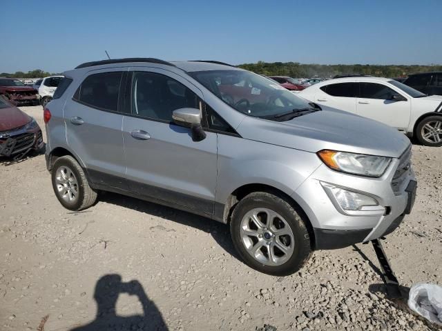 2018 Ford Ecosport SE