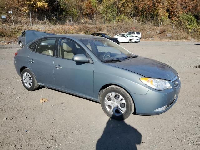 2010 Hyundai Elantra Blue