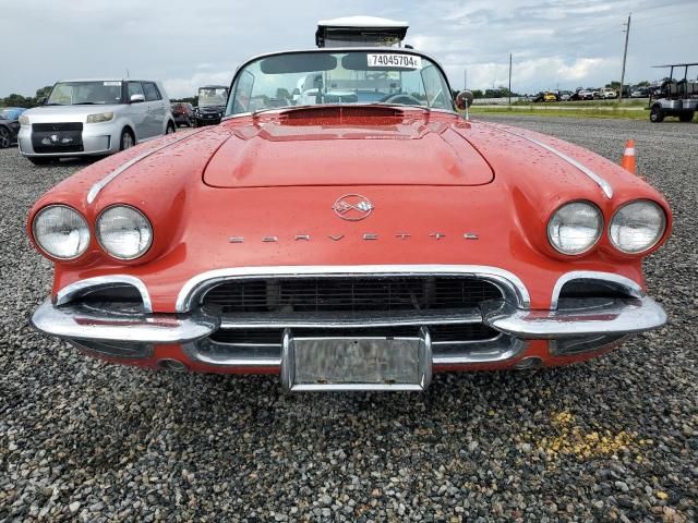 1962 Chevrolet Corvette