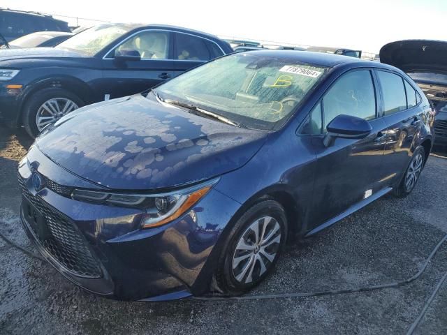 2022 Toyota Corolla LE