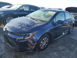 2022 Toyota Corolla LE en venta en Riverview, FL