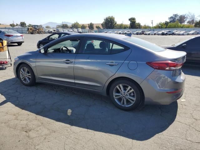 2018 Hyundai Elantra SEL