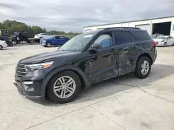 Salvage cars for sale at Gaston, SC auction: 2020 Ford Explorer XLT