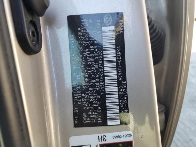 2009 Toyota Camry Base