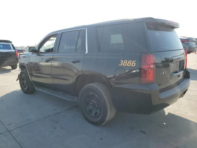 2020 Chevrolet Tahoe Police