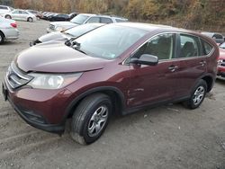 Honda salvage cars for sale: 2014 Honda CR-V LX