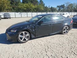 Salvage cars for sale at Hampton, VA auction: 2020 Lexus IS 300 Premium