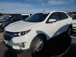 Carros salvage para piezas a la venta en subasta: 2018 Chevrolet Equinox LT