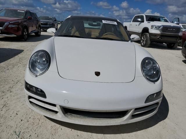 2008 Porsche 911 Targa S