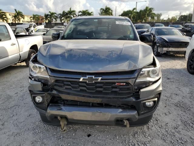 2022 Chevrolet Colorado Z71