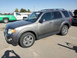 Salvage cars for sale at Nampa, ID auction: 2009 Ford Escape Limited