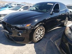 Salvage Cars with No Bids Yet For Sale at auction: 2021 Maserati Levante S