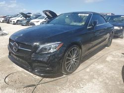 Carros salvage para piezas a la venta en subasta: 2022 Mercedes-Benz C300