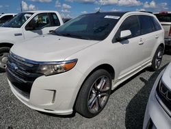 Salvage cars for sale at Riverview, FL auction: 2013 Ford Edge Sport