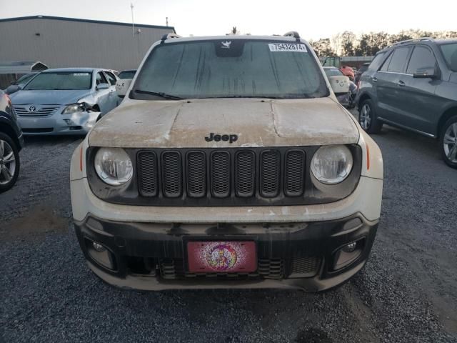 2018 Jeep Renegade Latitude