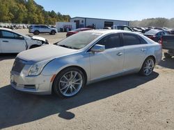 Salvage cars for sale at Shreveport, LA auction: 2016 Cadillac XTS Luxury Collection