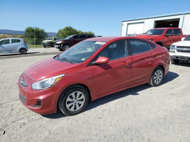 2017 Hyundai Accent SE