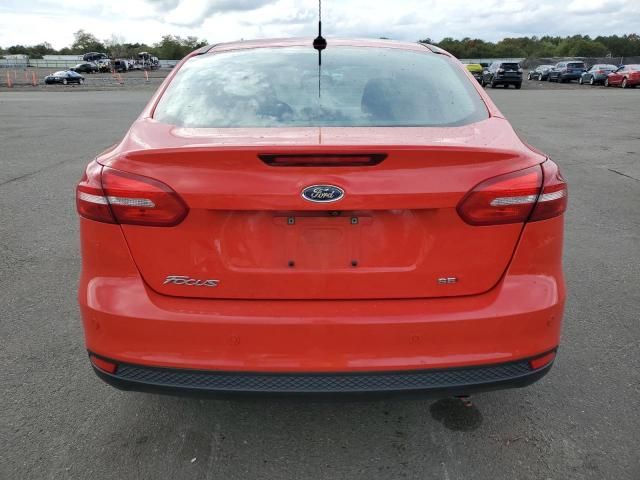 2017 Ford Focus SEL