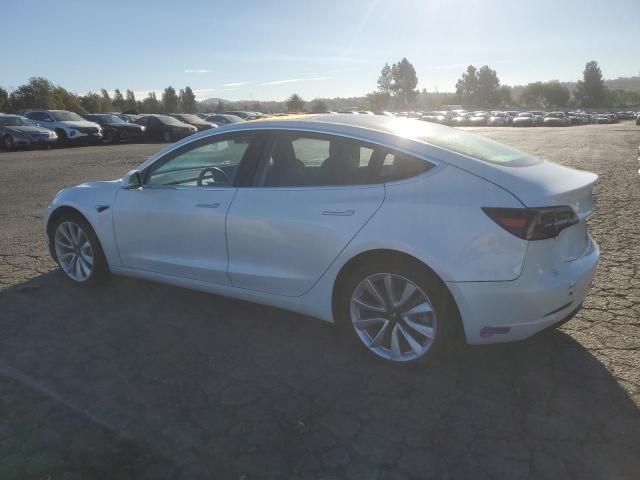 2018 Tesla Model 3