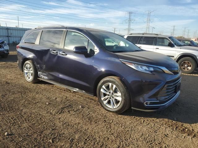 2024 Toyota Sienna Limited