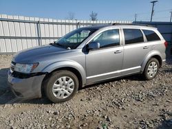 Dodge salvage cars for sale: 2018 Dodge Journey SXT