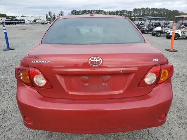 2009 Toyota Corolla Base