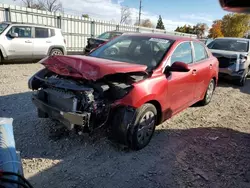 KIA Vehiculos salvage en venta: 2020 KIA Rio LX