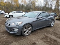 Salvage cars for sale at Cookstown, ON auction: 2013 Hyundai Genesis Coupe 2.0T