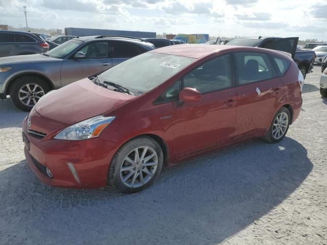 2013 Toyota Prius V