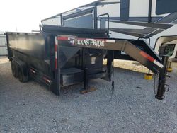 Salvage trucks for sale at Haslet, TX auction: 2022 Txpr Goose Trailer