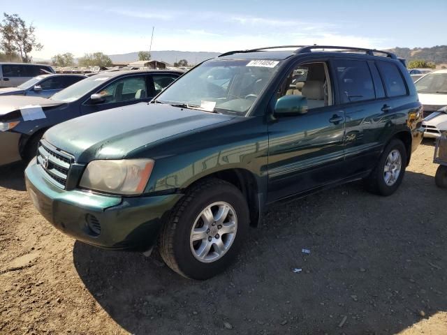 2003 Toyota Highlander Limited