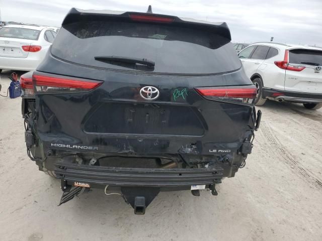 2021 Toyota Highlander L