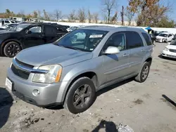 Salvage SUVs for sale at auction: 2007 Chevrolet Equinox LT