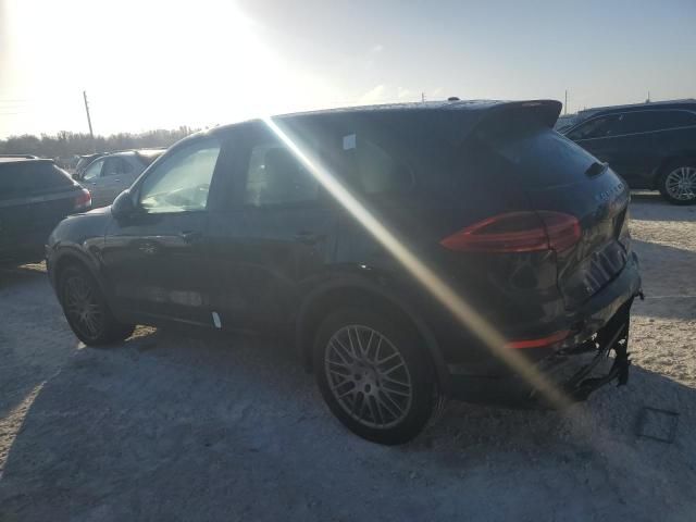 2016 Porsche Cayenne S