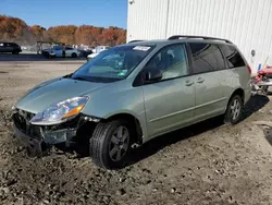 Toyota Vehiculos salvage en venta: 2008 Toyota Sienna CE