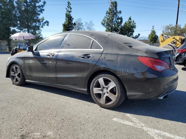 2016 Mercedes-Benz CLA 250 4matic