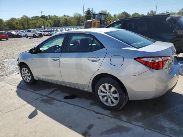 2014 Toyota Corolla L